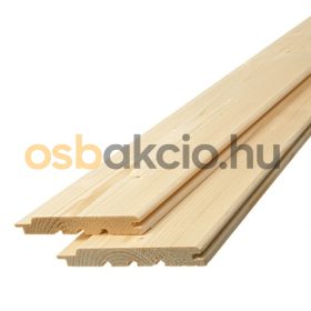 Lambéria softline lucfenyő 14X121x4000mm AB