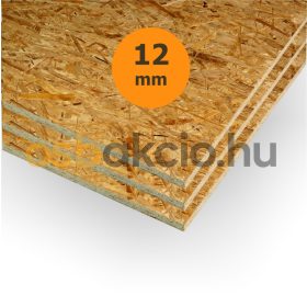 12mm OSB lap Normál 1250X2500mm