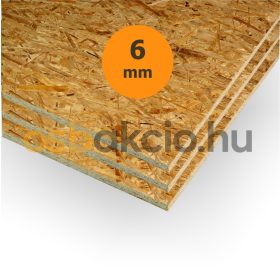 6mm OSB lap Normál 1250X2500mm