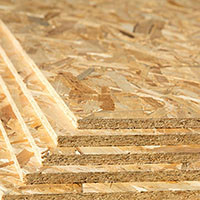 OSB lapok normál 1250X2500mm